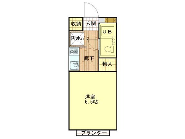 本郷駅 徒歩11分 1階の物件間取画像